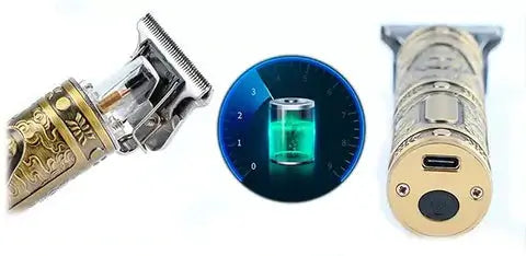 Máquina de Afeitar 3 en 1: Precisión, Potencia y Estilo"